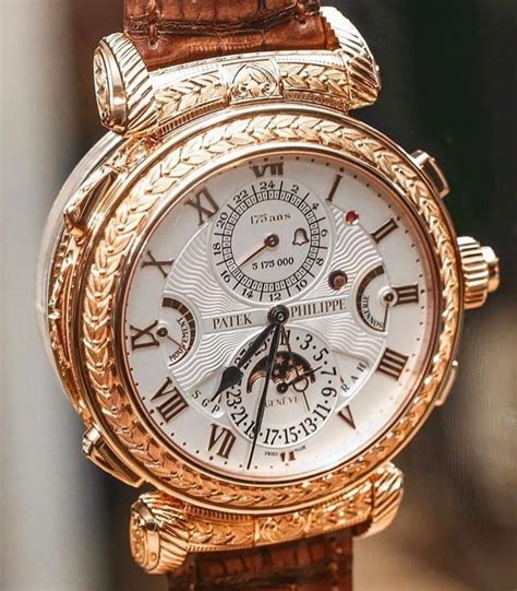 patek philippe 5175r grandmaster chime watch prix|Patek Philippe chime price.